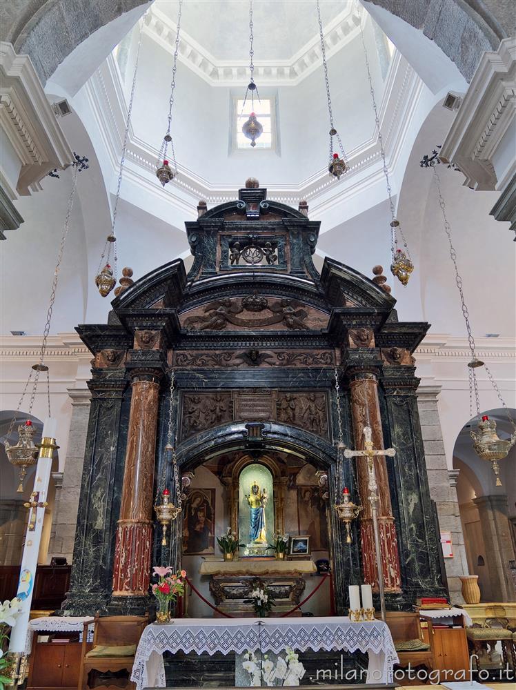 Biella - Sacello di Sant'Eusebio all'interno della Basilica Antica del Santuario di Oropa